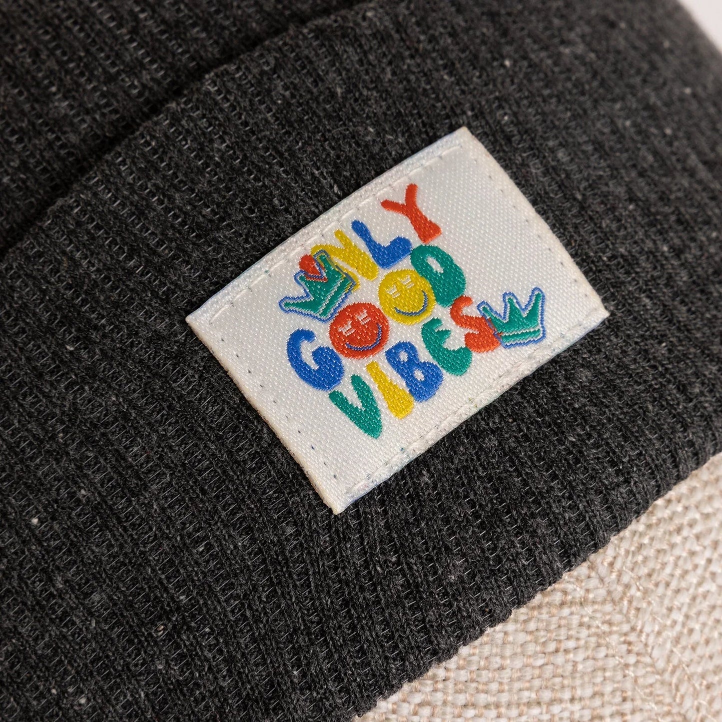 Fonem Baby Boy Beanie - Anthracite - mezetto ebebek ebebek
