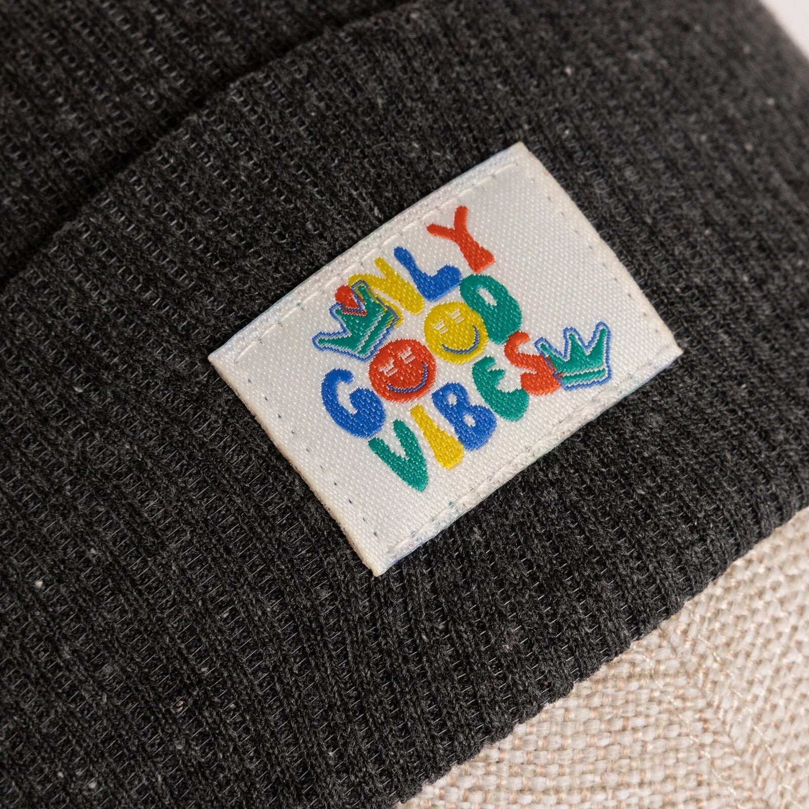 Fonem Baby Boy Beanie - Anthracite - mezetto ebebek ebebek