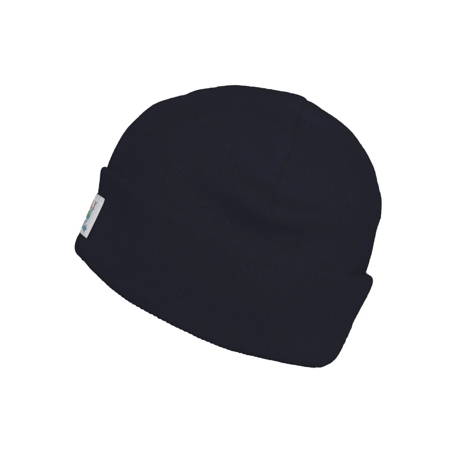 Fonem Baby Boy Beanie - Navy Blue - mezetto ebebek ebebek
