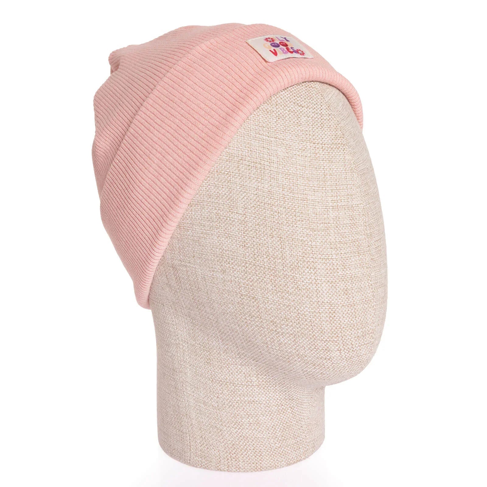 Fonem Baby Girl Beanie - Salmon - mezetto ebebek ebebek
