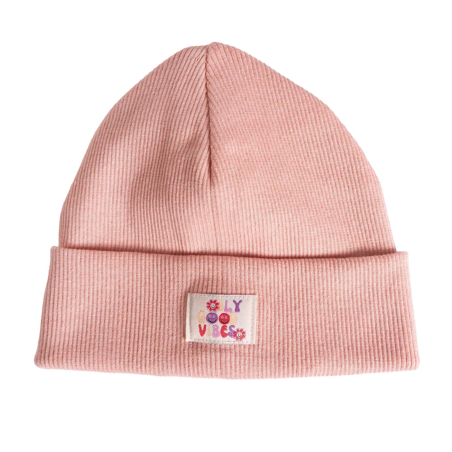 Fonem Baby Girl Beanie - Salmon - mezetto ebebek ebebek