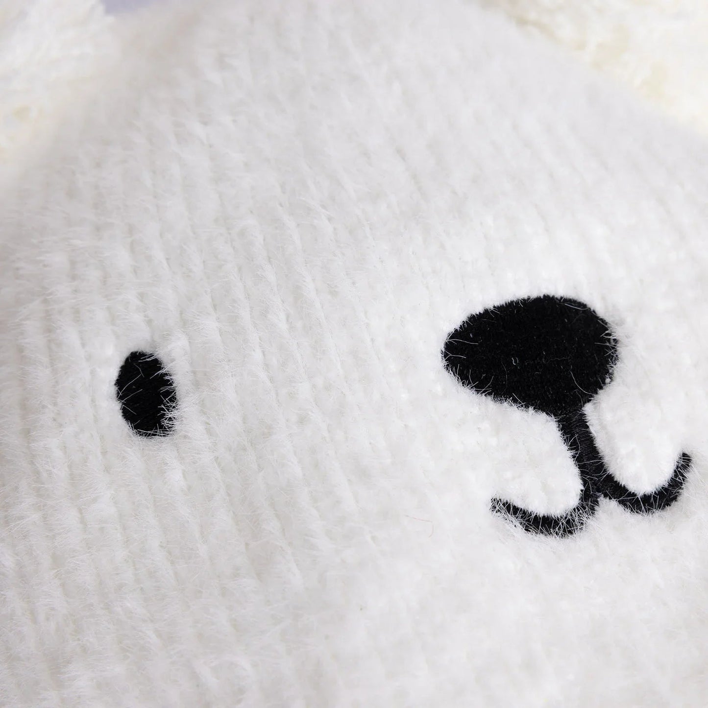 Fonem Beanie - Ecru - mezetto ebebek ebebek