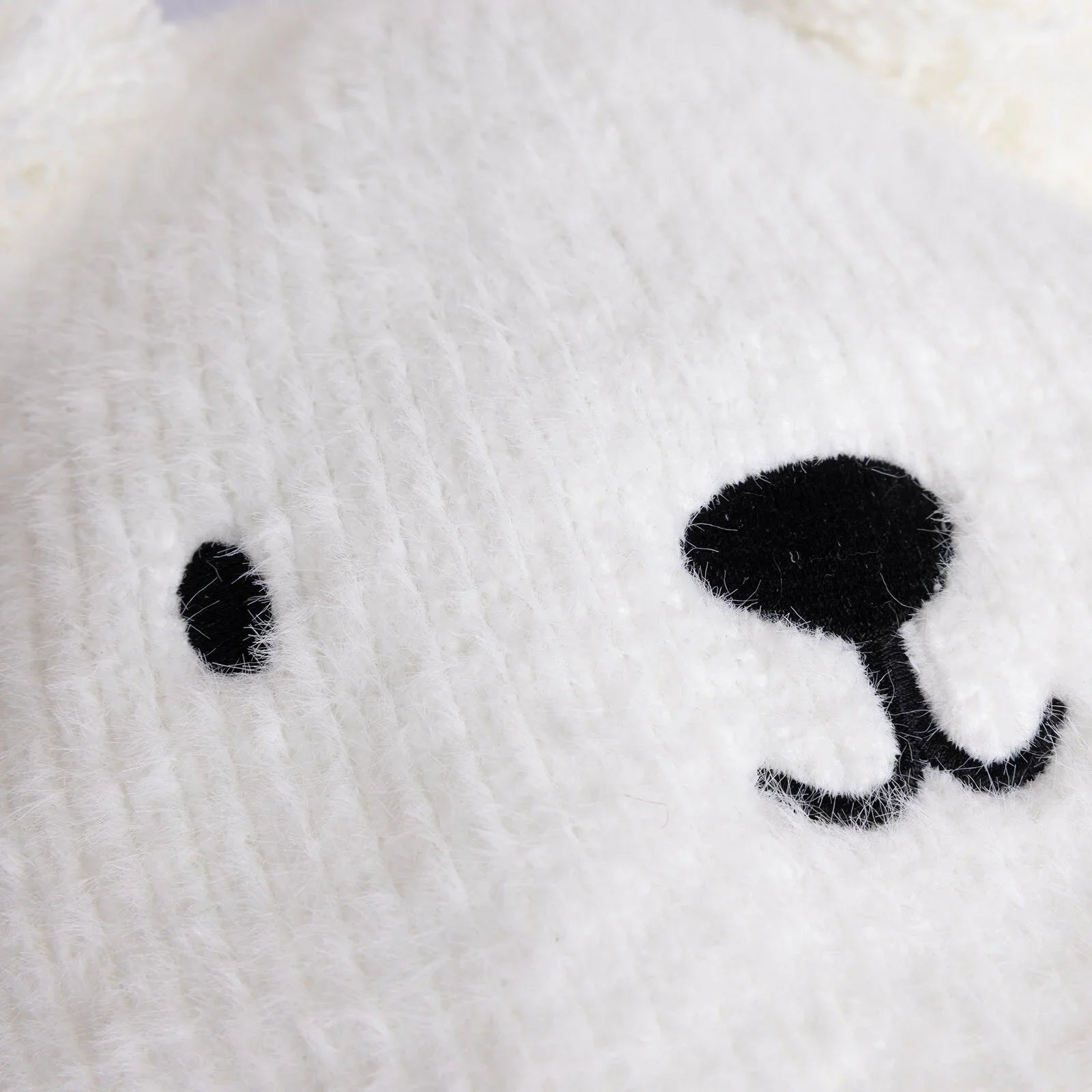 Fonem Beanie - Ecru - mezetto ebebek ebebek