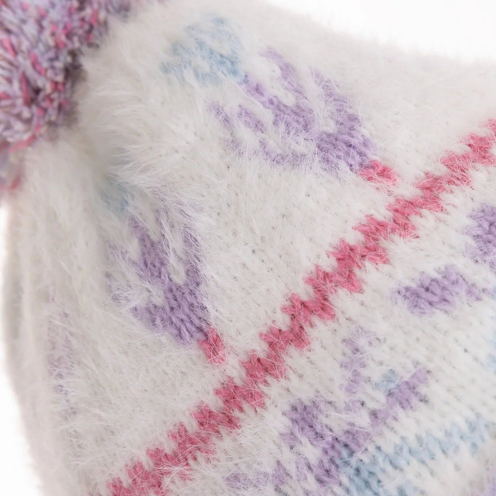Fonem Girl Beanie - Ecru - mezetto ebebek ebebek