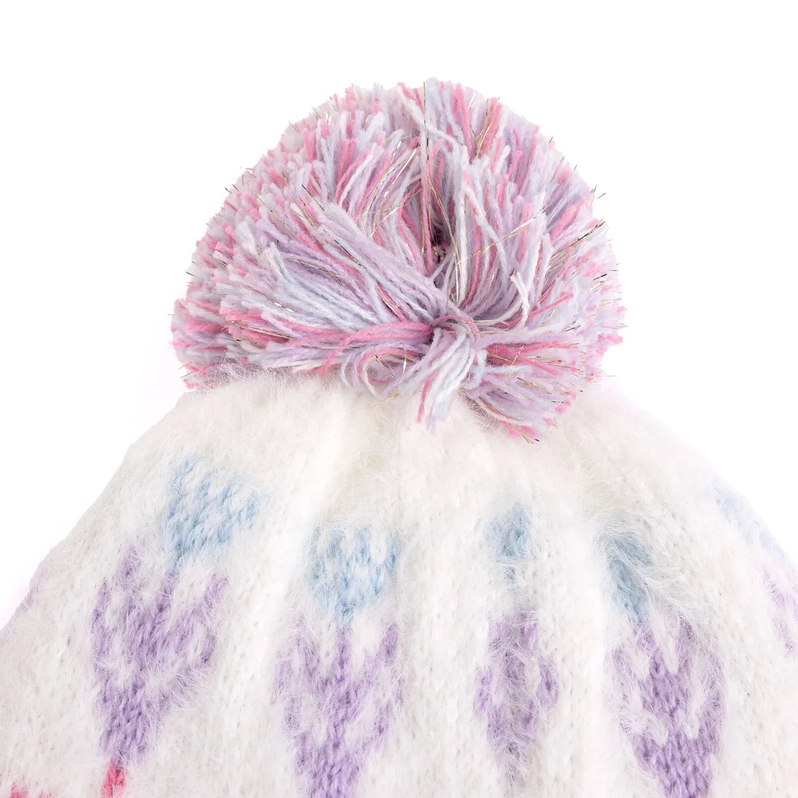 Fonem Girl Beanie - Ecru - mezetto ebebek ebebek