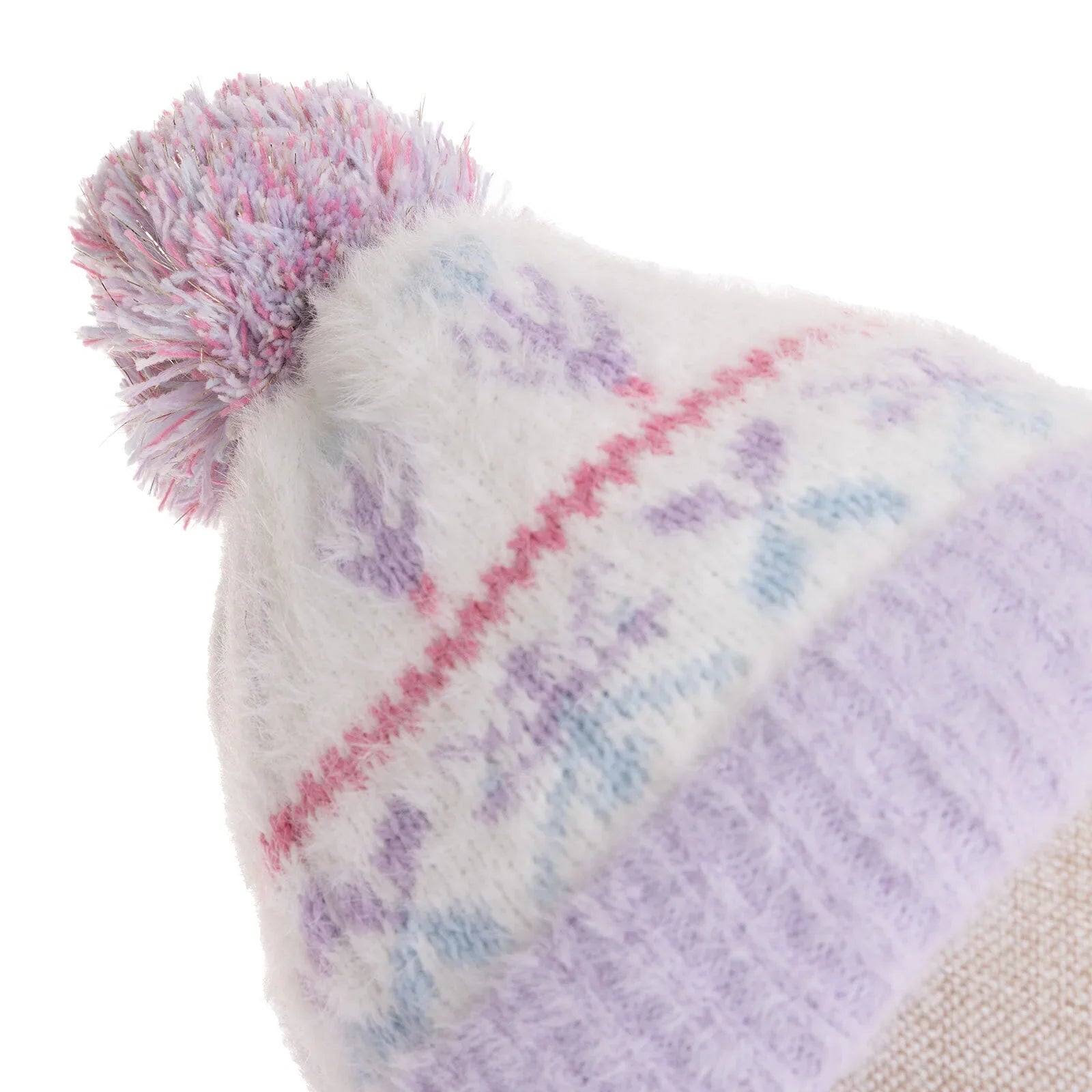 Fonem Girl Beanie - Ecru - mezetto ebebek ebebek