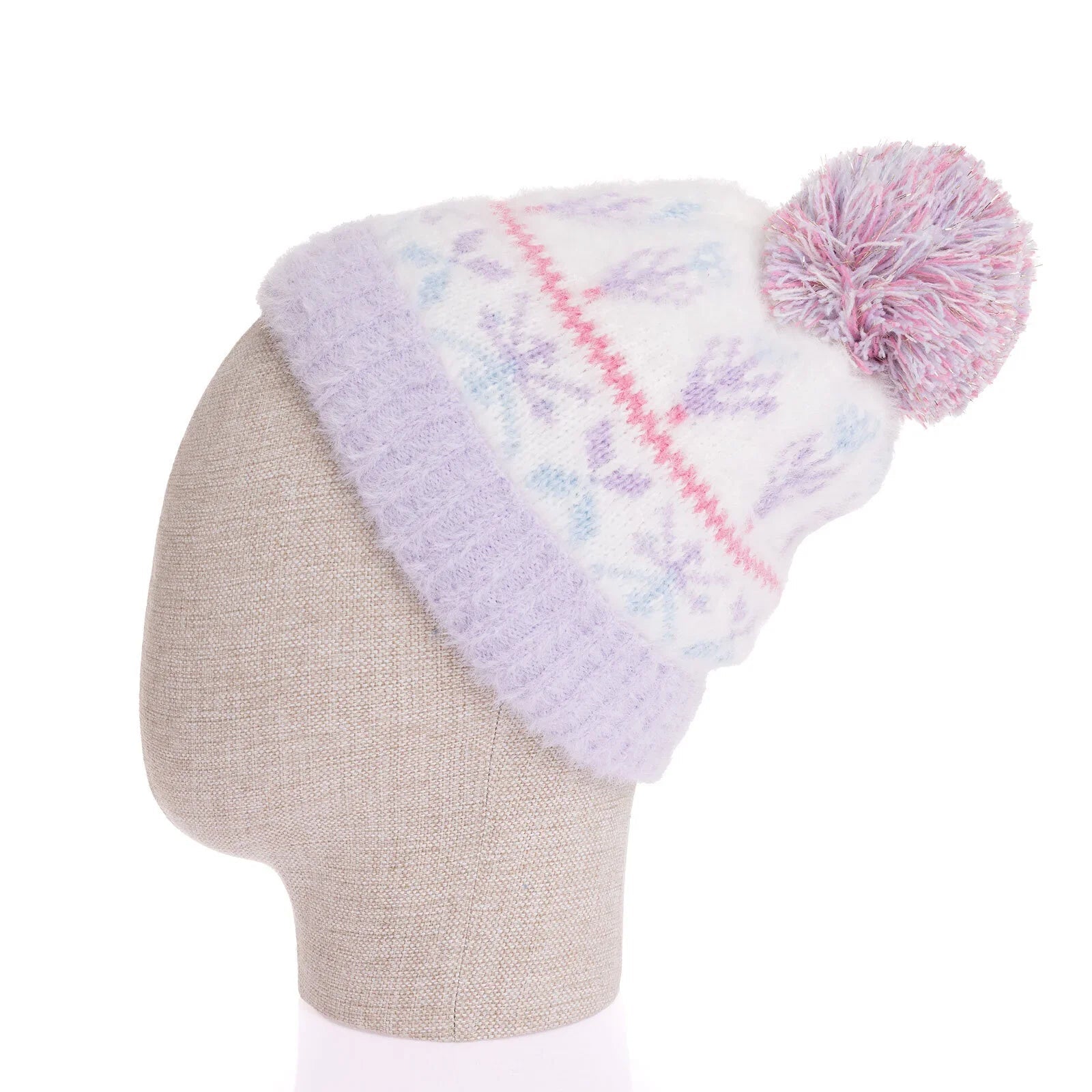 Fonem Girl Beanie - Ecru - mezetto ebebek ebebek