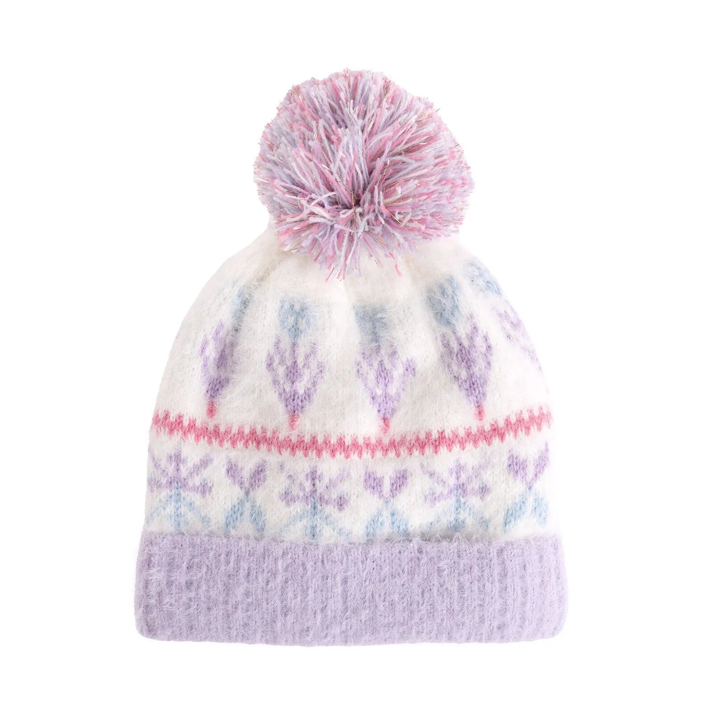 Fonem Girl Beanie - Ecru - mezetto ebebek ebebek