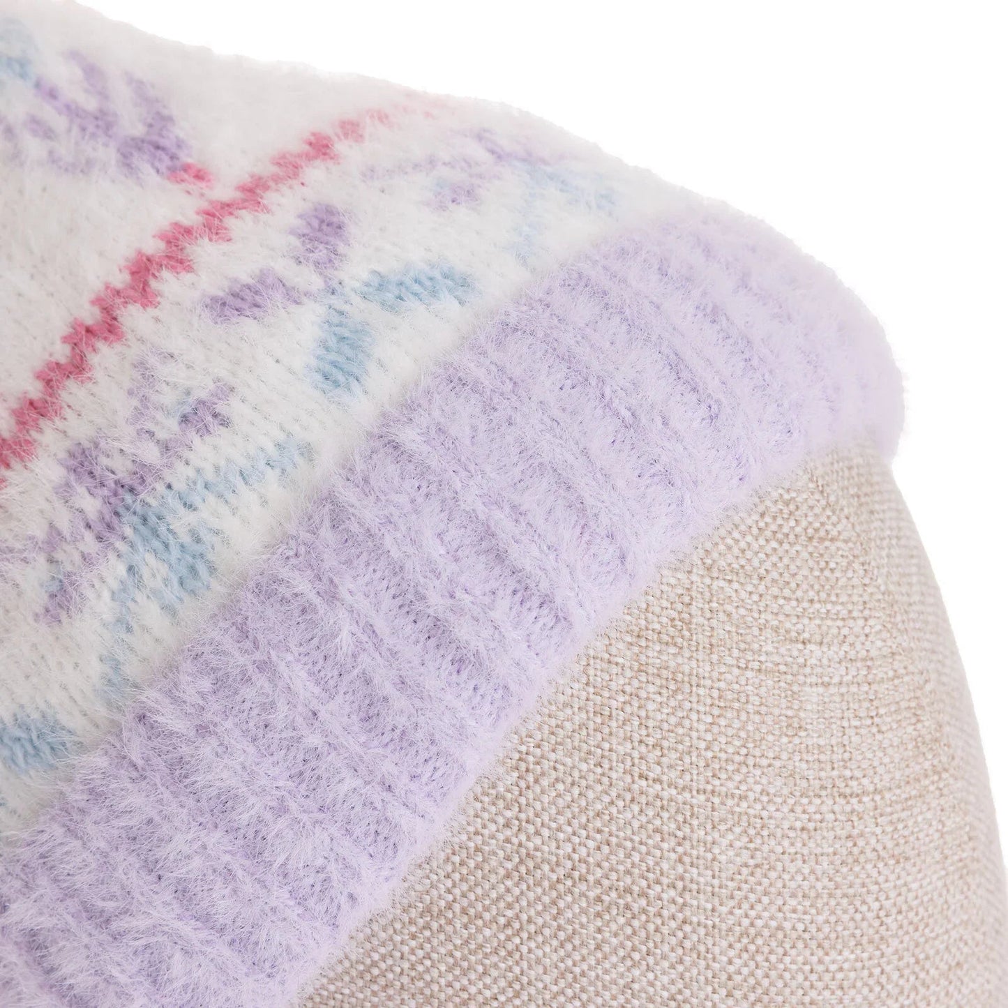 Fonem Girl Beanie - Ecru - mezetto ebebek ebebek