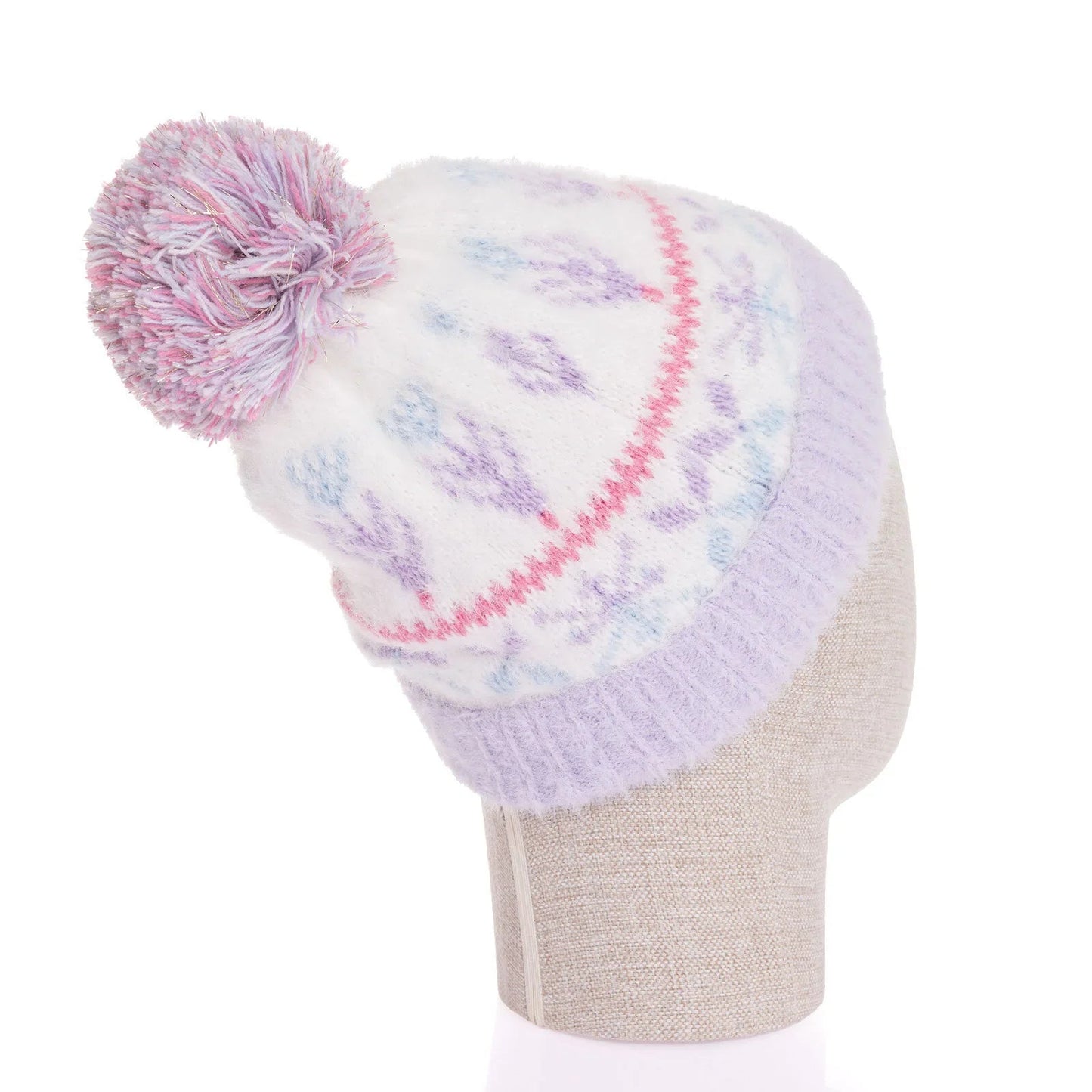 Fonem Girl Beanie - Ecru - mezetto ebebek ebebek