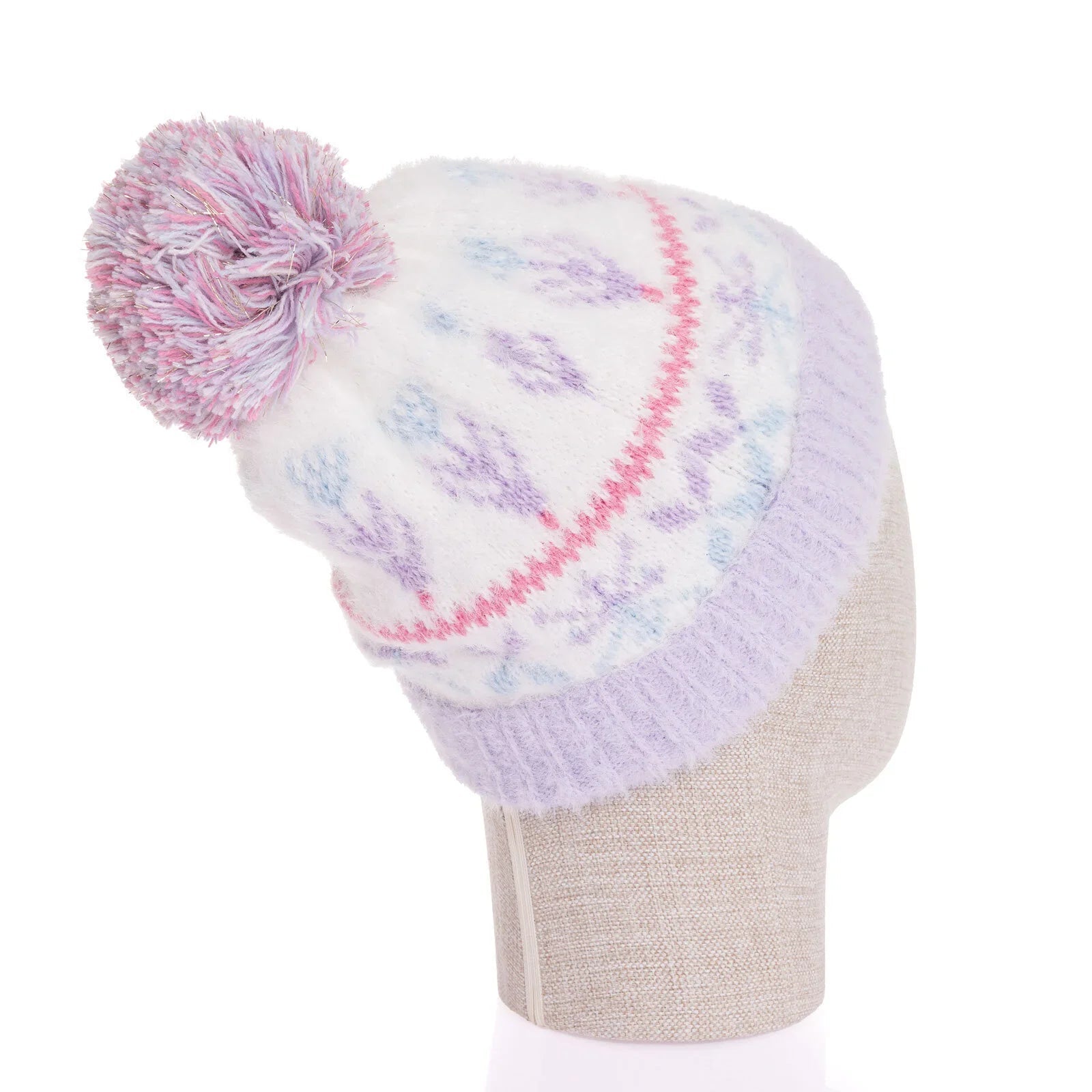 Fonem Girl Beanie - Ecru - mezetto ebebek ebebek