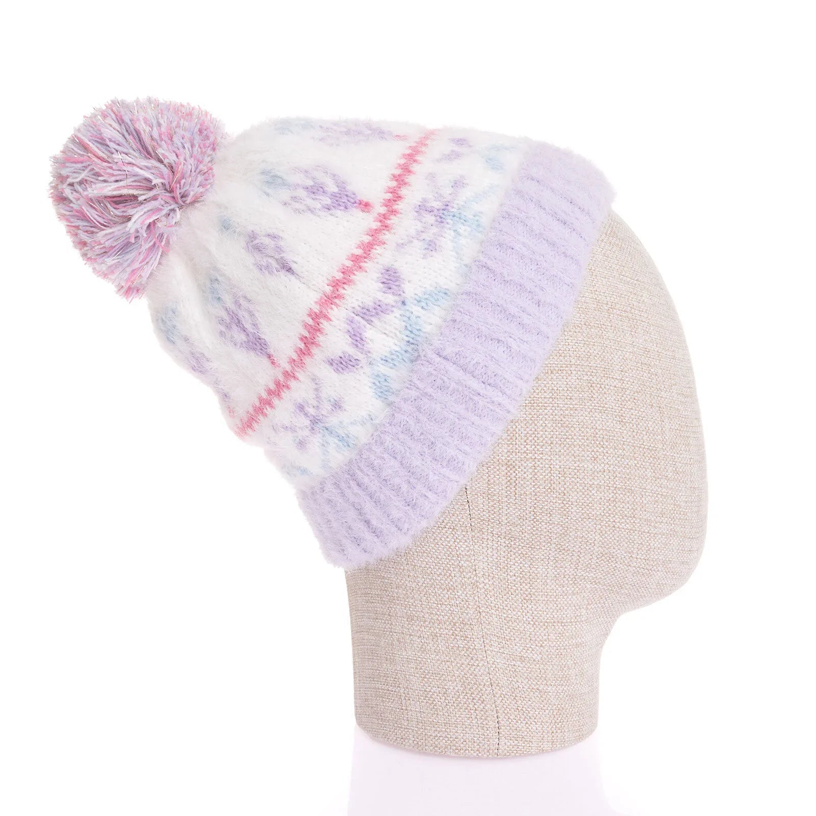 Fonem Girl Beanie - Ecru - mezetto ebebek ebebek
