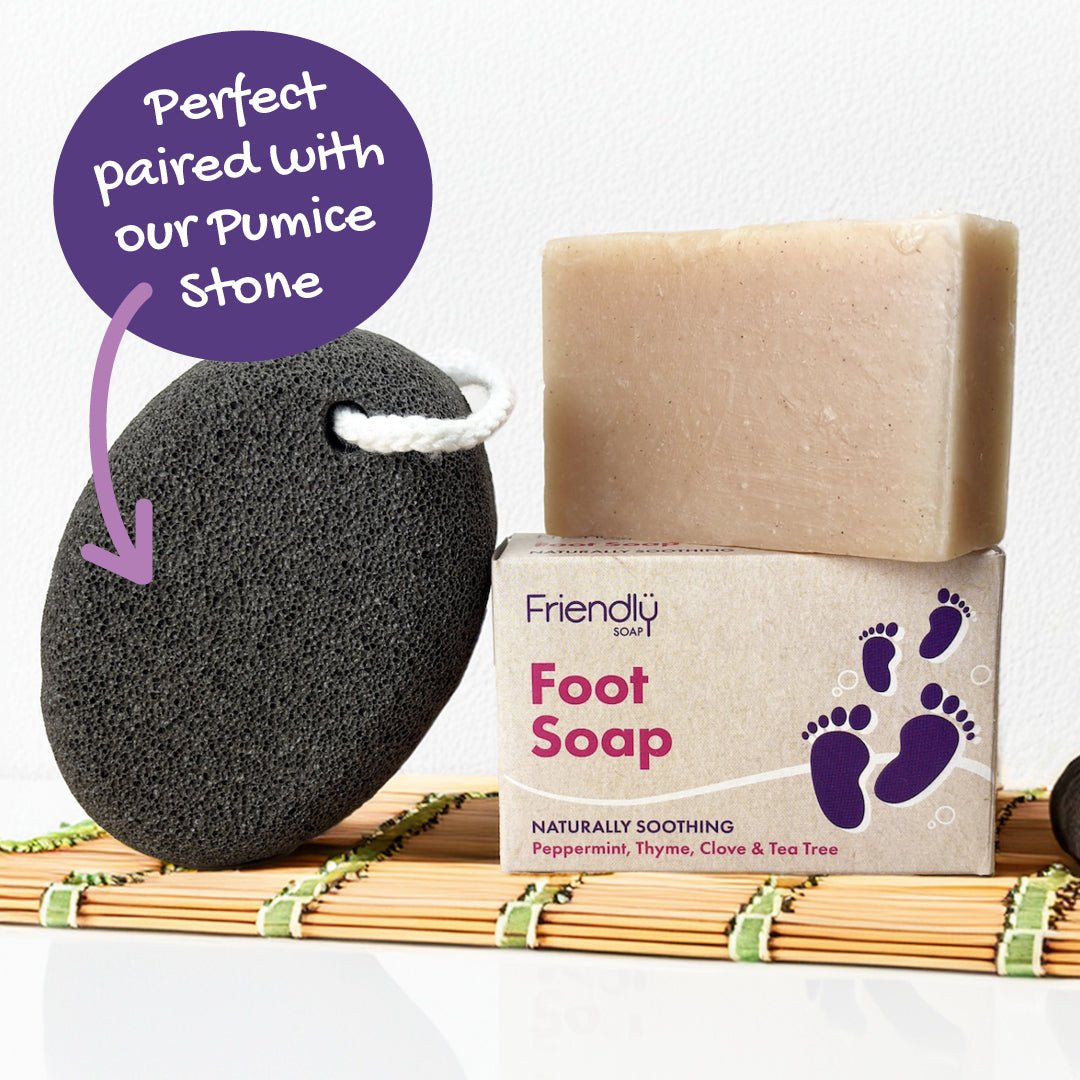Foot Soap - mezetto Friendly Soap Friendly Soap
