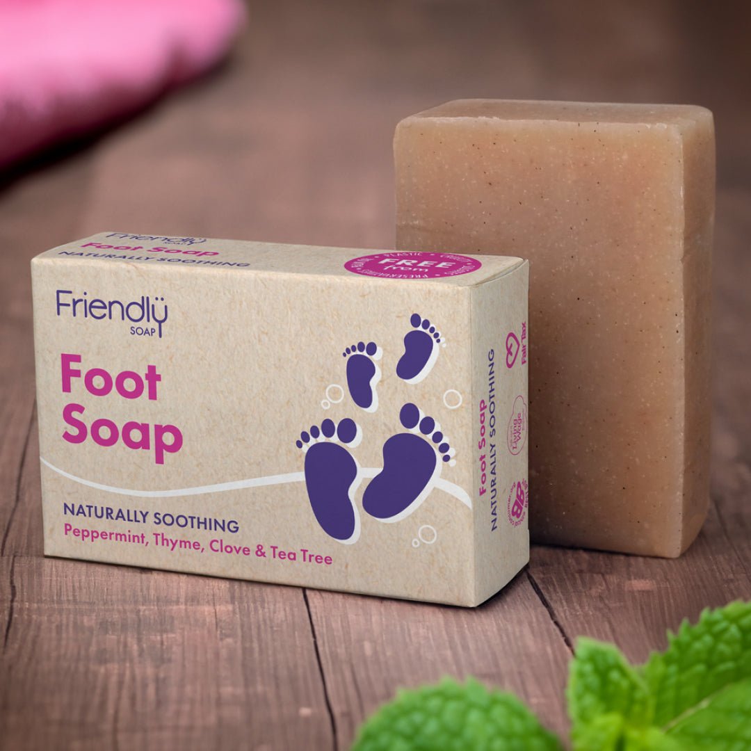 Foot Soap - mezetto Friendly Soap Friendly Soap