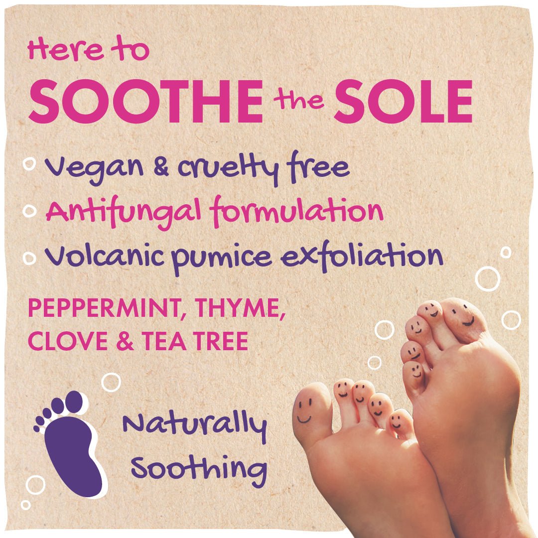 Foot Soap - mezetto Friendly Soap Friendly Soap