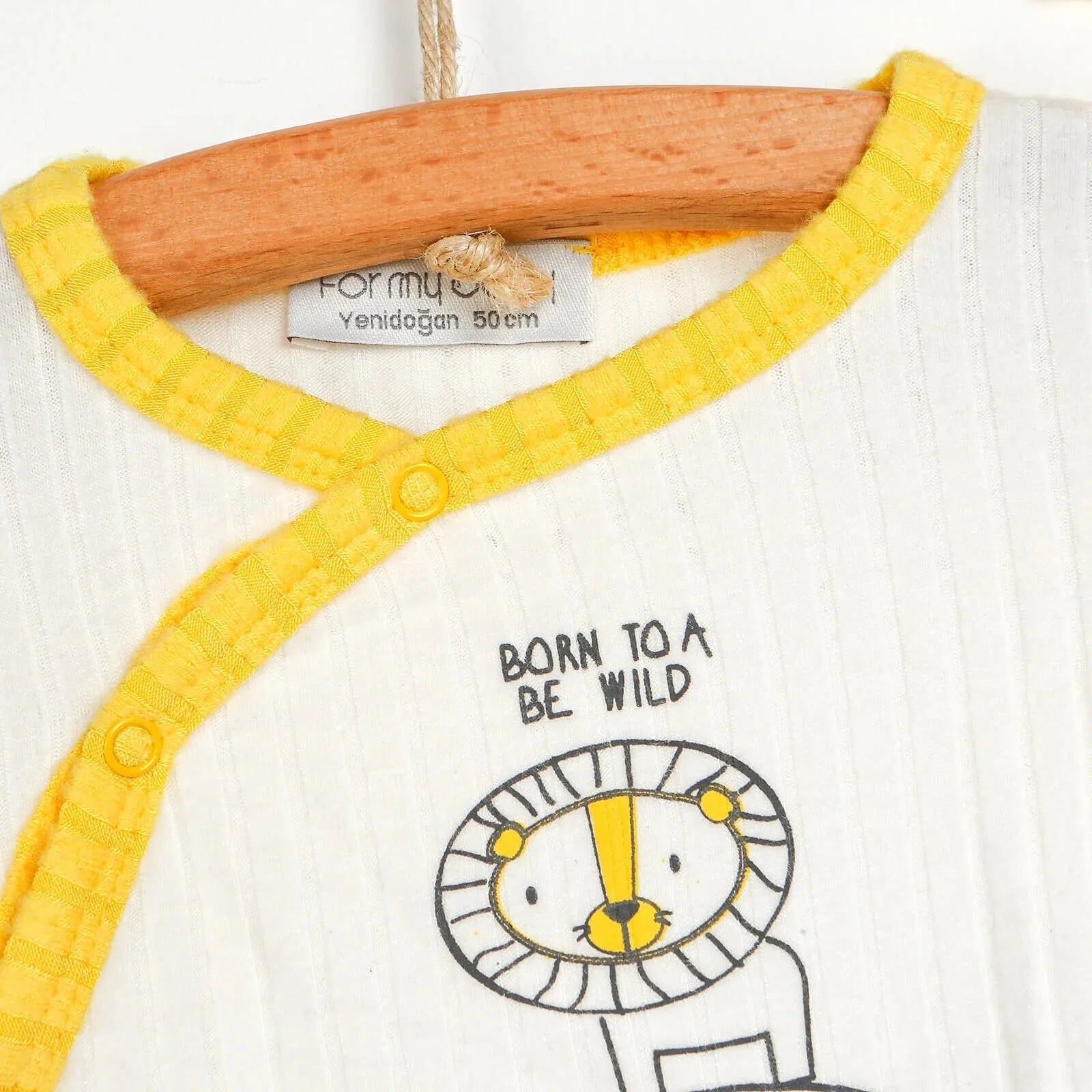 For My Baby 4 Piece Newborn Starter Set - mezetto ebebek ebebek