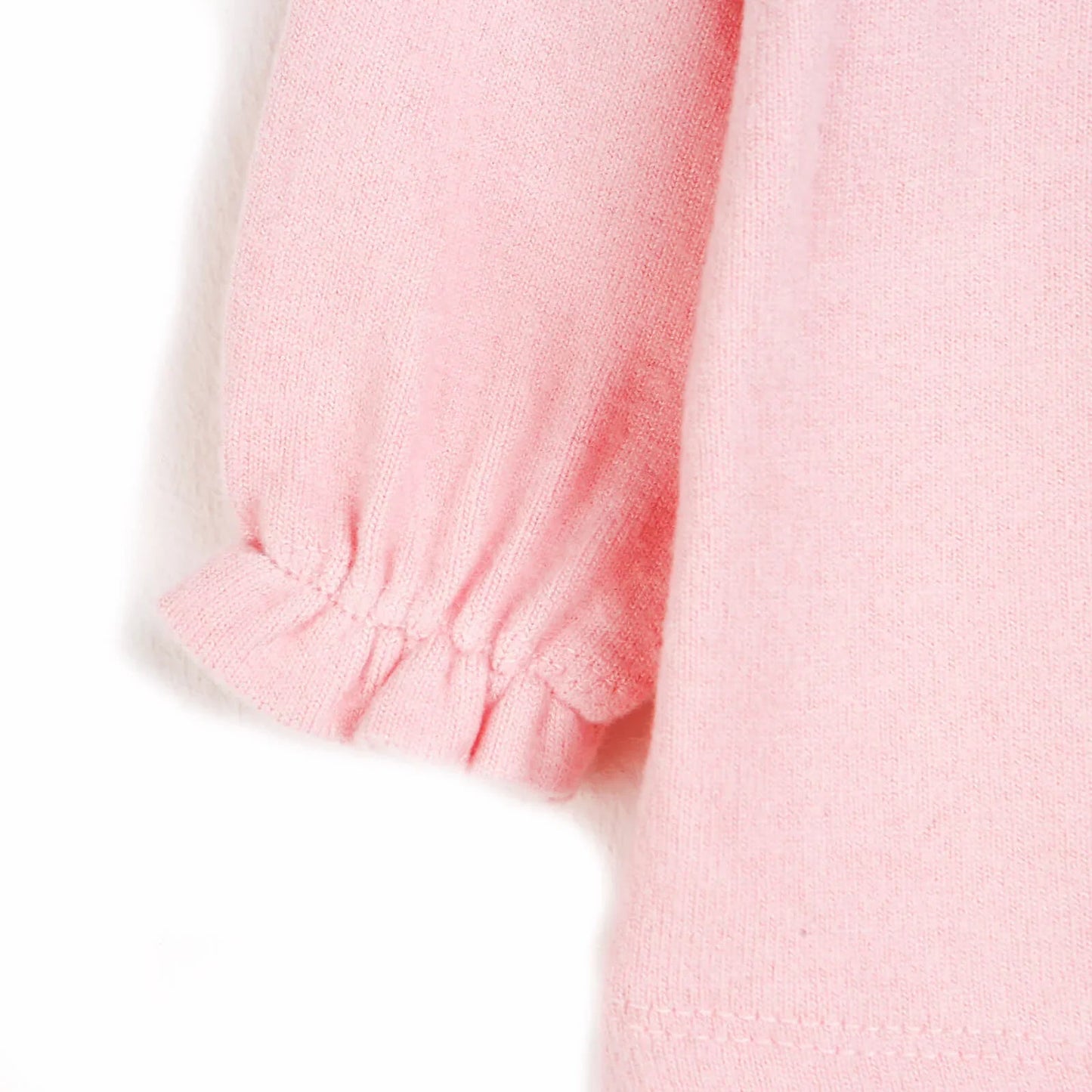 For My Baby Newborn Leopard Blouse - Short - Pink - mezetto ebebek ebebek