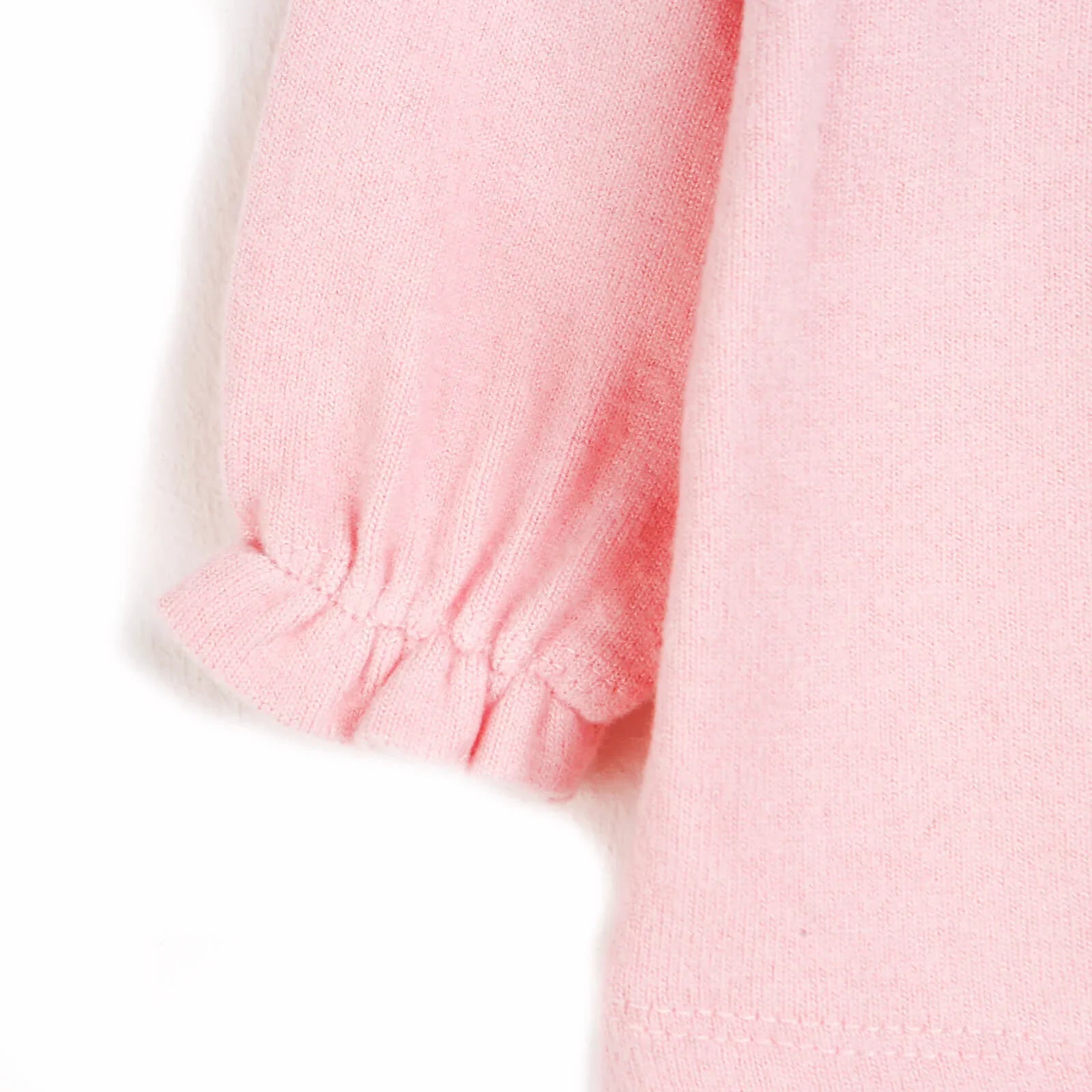 For My Baby Newborn Leopard Blouse - Short - Pink - mezetto ebebek ebebek