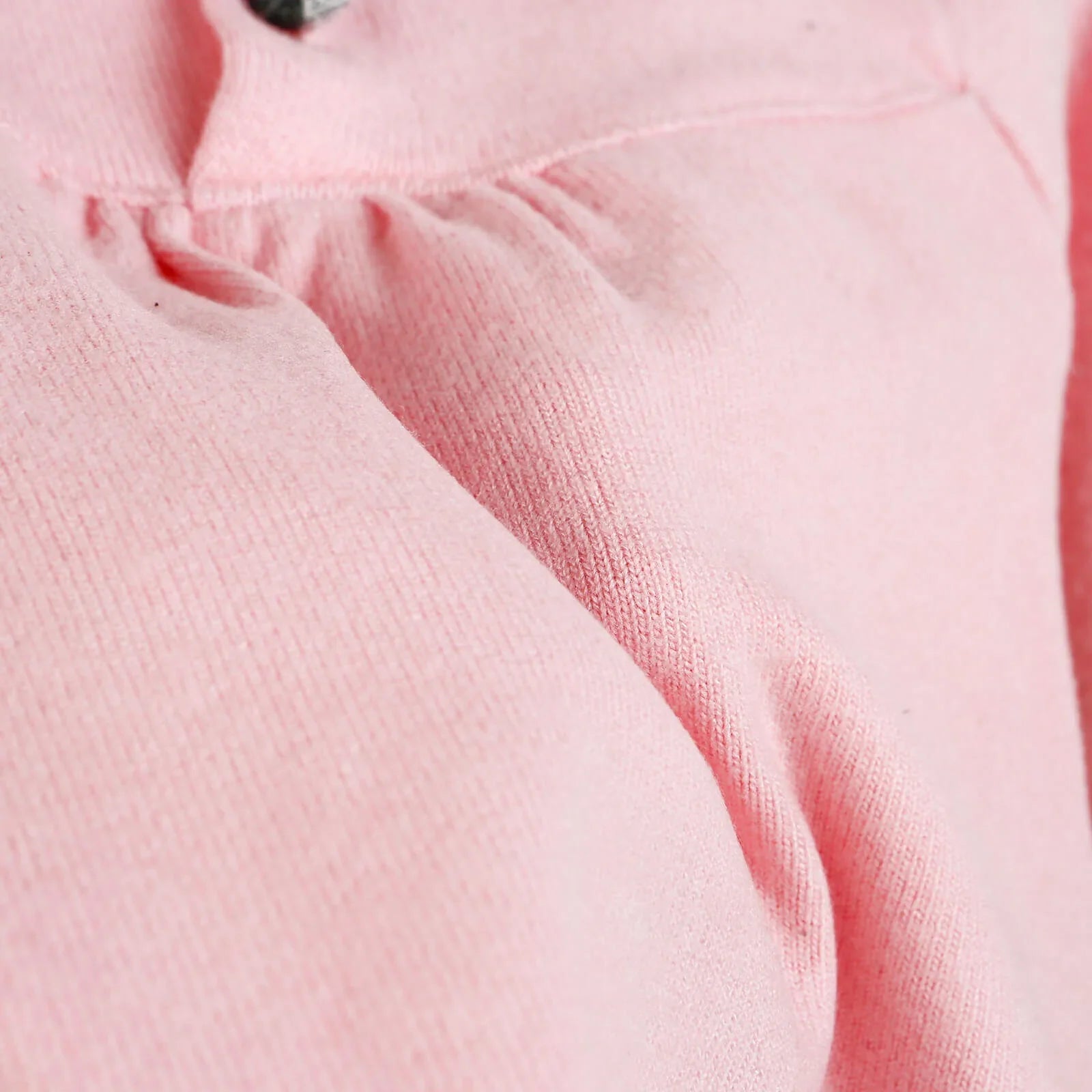 For My Baby Newborn Leopard Blouse - Short - Pink - mezetto ebebek ebebek