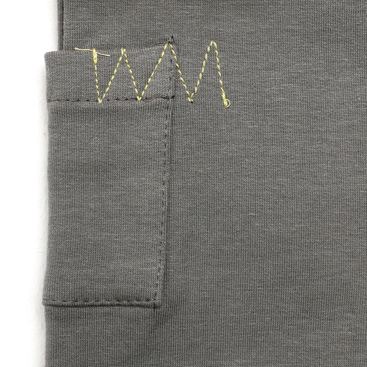 For My Baby Newborn Wild Sweatshirt - Panth - Yellow - mezetto ebebek ebebek