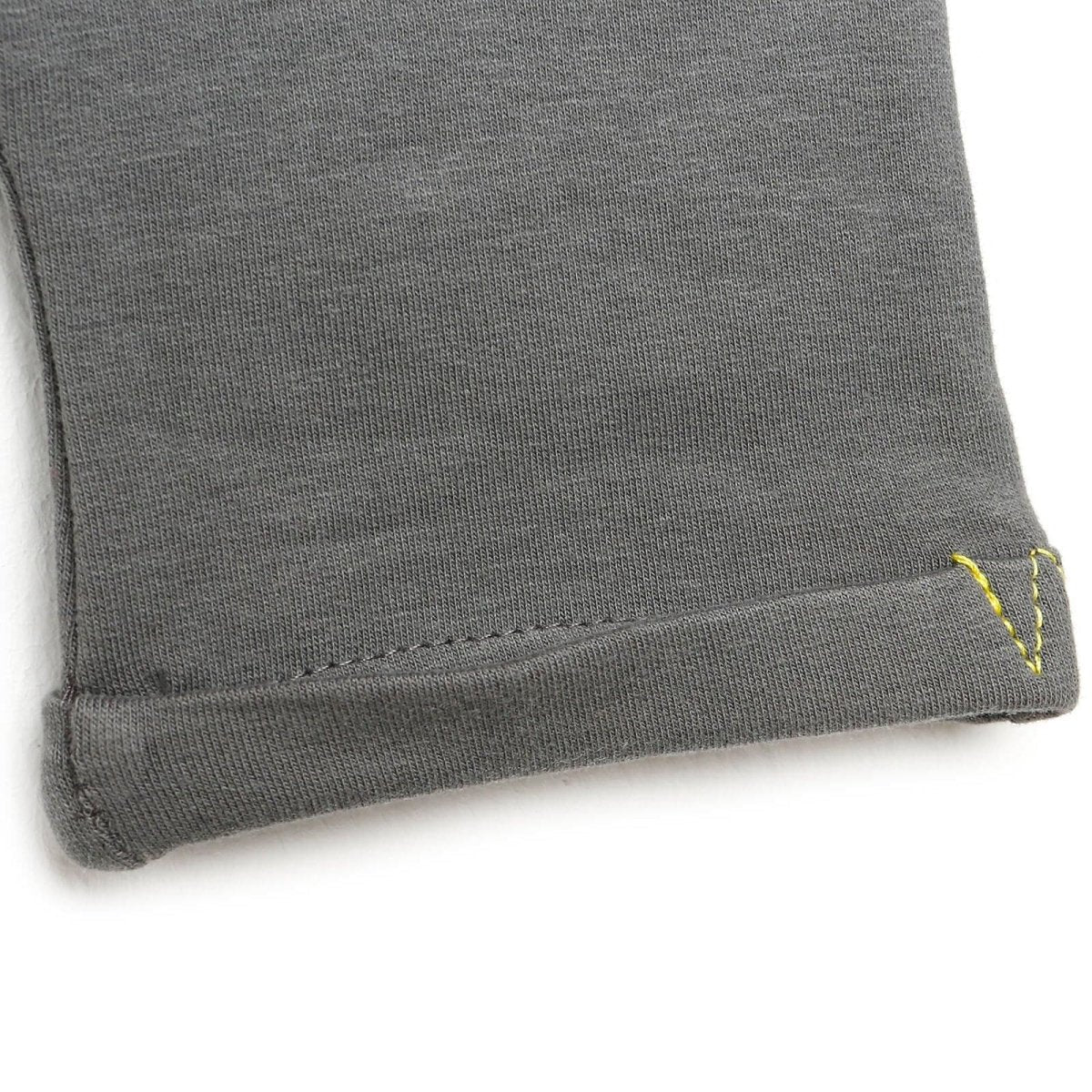 For My Baby Newborn Wild Sweatshirt - Panth - Yellow - mezetto ebebek ebebek