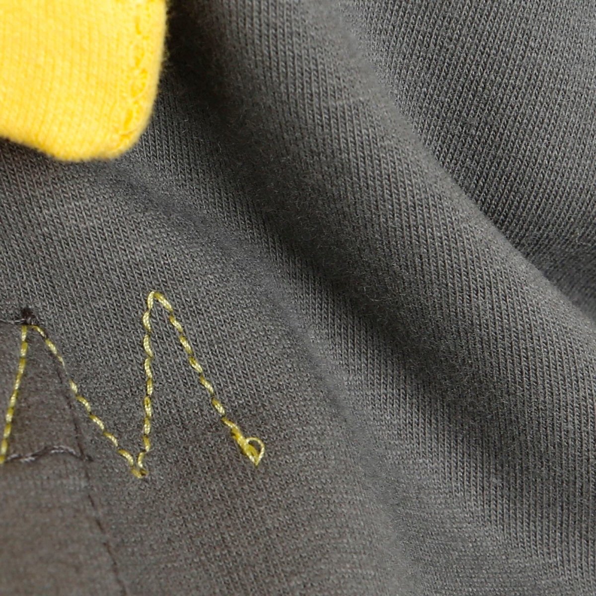 For My Baby Newborn Wild Sweatshirt - Panth - Yellow - mezetto ebebek ebebek