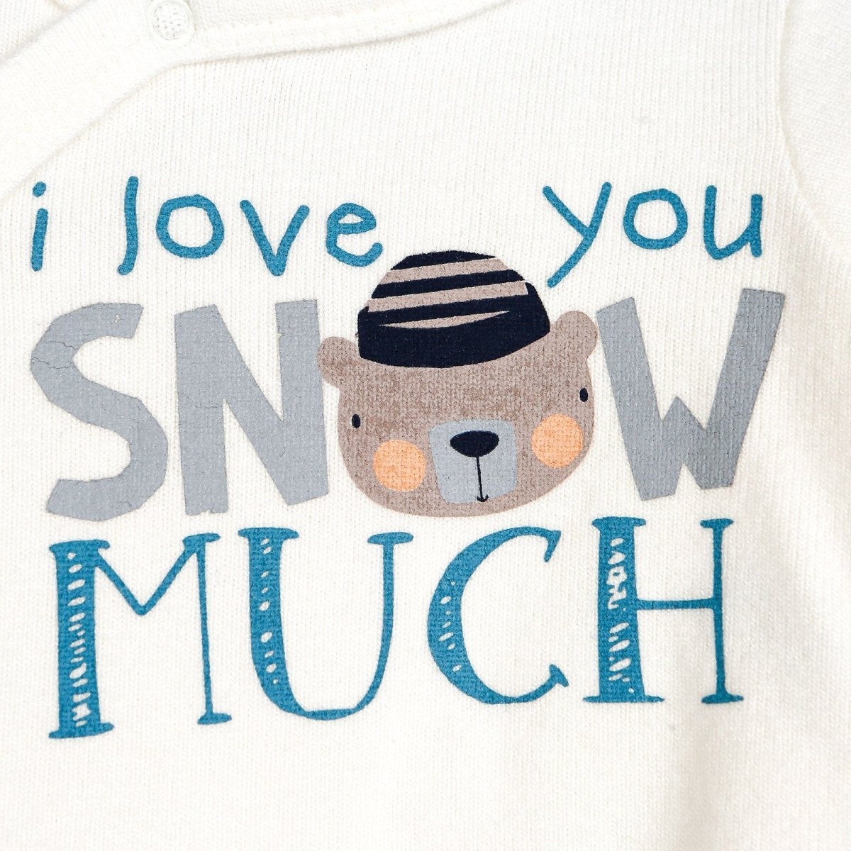 For My Baby Snow 4 Piece Newborn Starter Set - mezetto ebebek ebebek