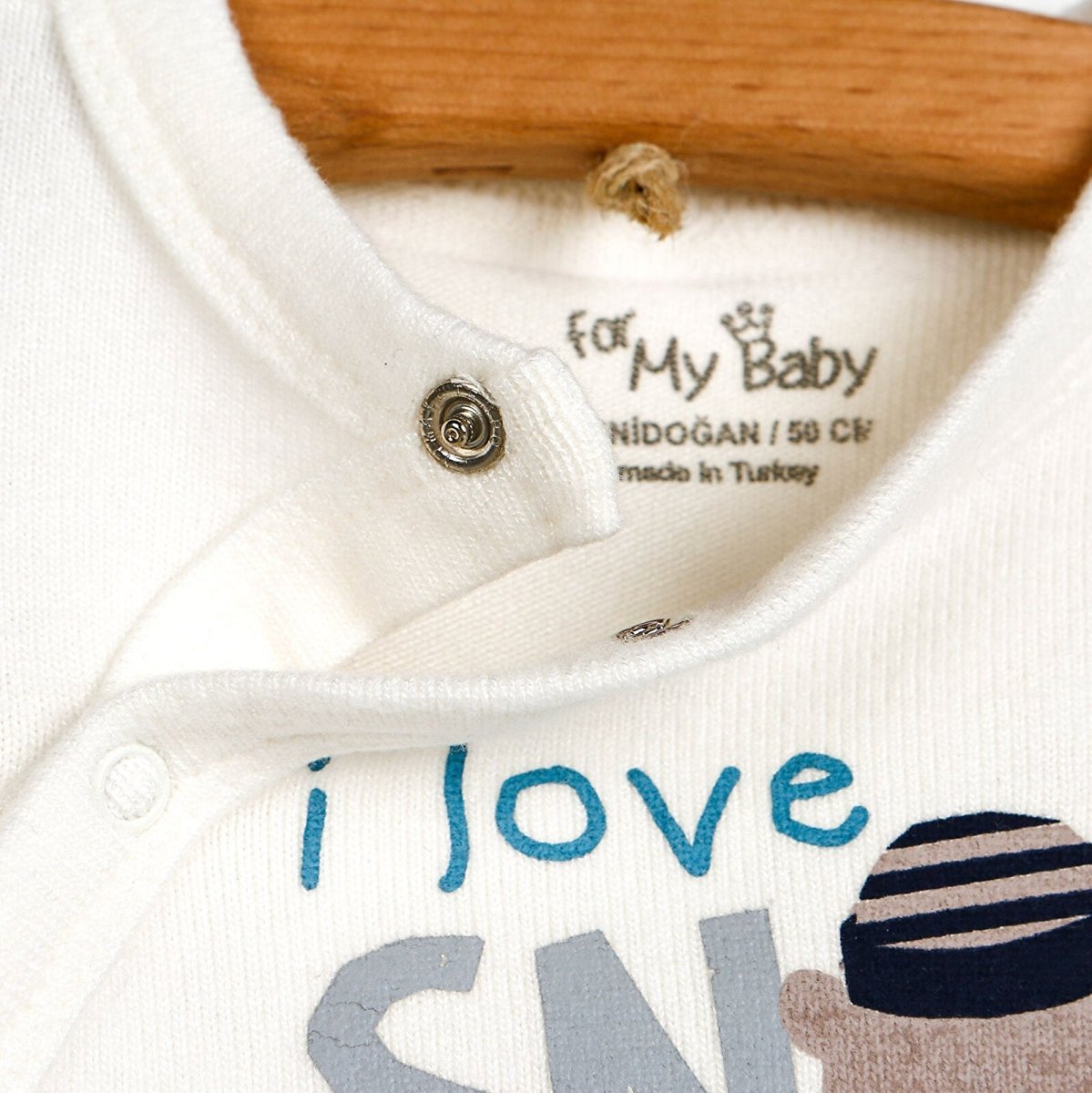 For My Baby Snow 4 Piece Newborn Starter Set - mezetto ebebek ebebek