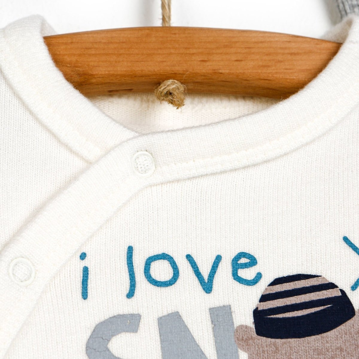 For My Baby Snow 4 Piece Newborn Starter Set - mezetto ebebek ebebek