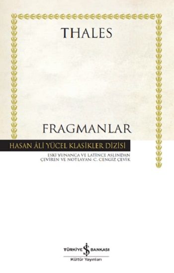Fragmanlar - İş Bankası Kültür Yayınları Kitap