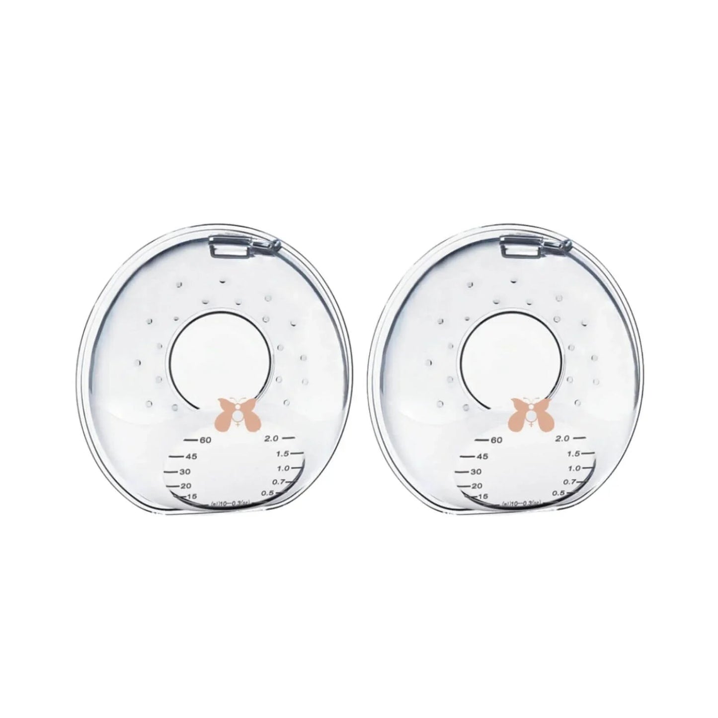 Fraupow Breast Milk Savers 2 pcs - mezetto ebebek ebebek