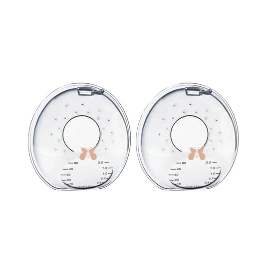 Fraupow Breast Milk Savers 2 pcs - mezetto ebebek ebebek