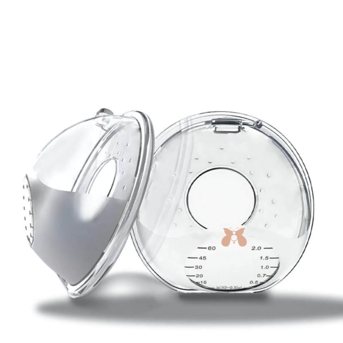 Fraupow Breast Milk Savers 2 pcs - mezetto ebebek ebebek