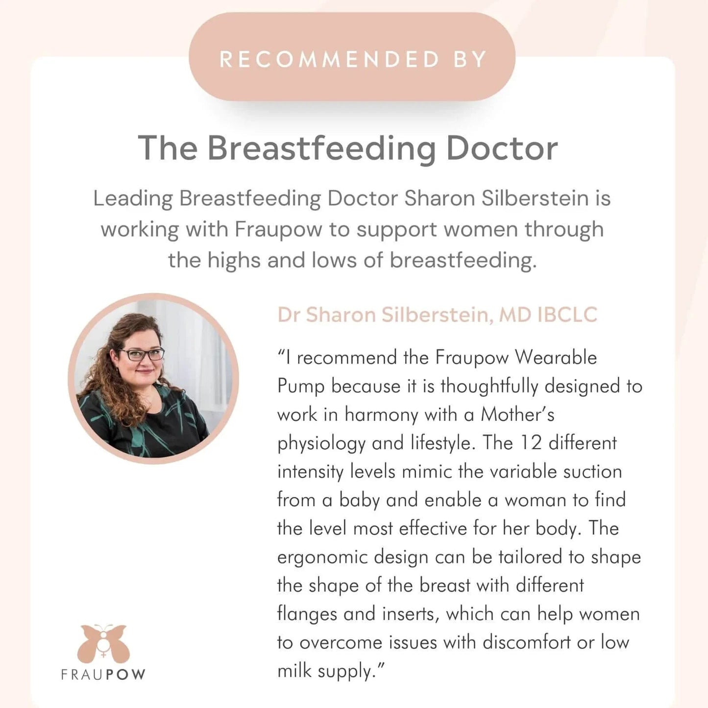 Fraupow Wearable Electric Breast Pump - mezetto ebebek ebebek