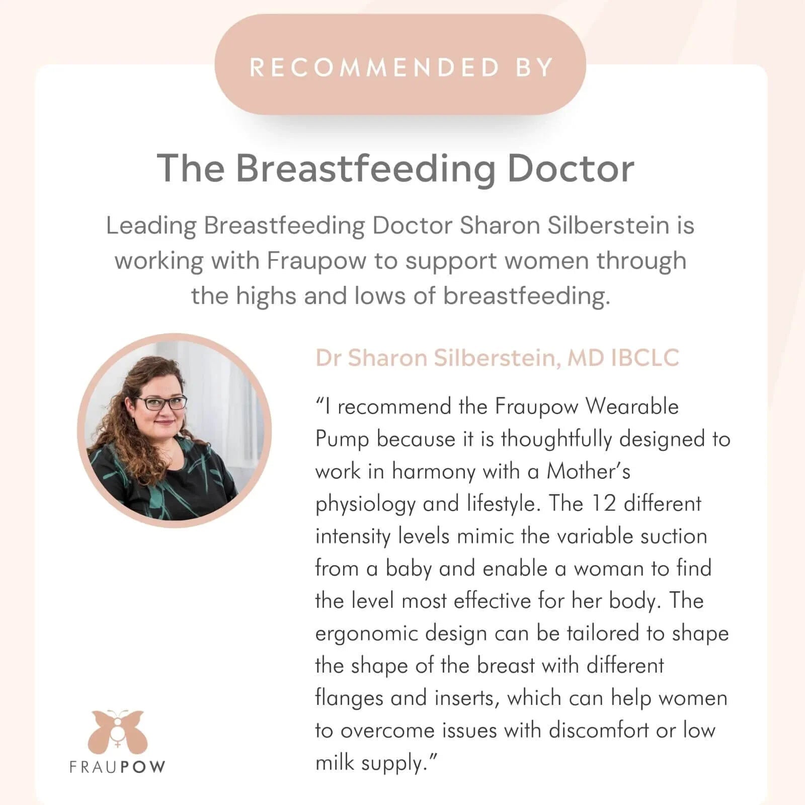 Fraupow Wearable Electric Breast Pump - mezetto ebebek ebebek