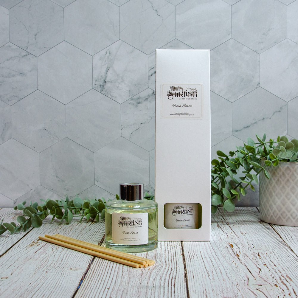 Fresh Start - Diffuser 100ml - mezetto Shopify Collective The Stirling Candle Company