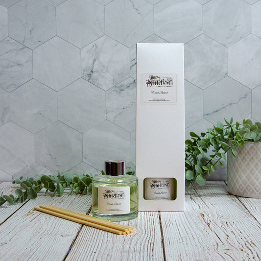 Fresh Start - Diffuser 100ml - mezetto Shopify Collective The Stirling Candle Company
