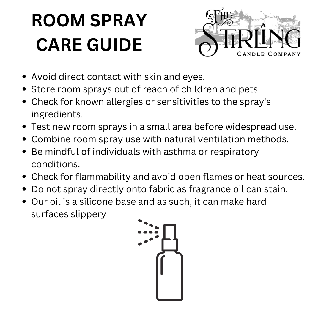 Fresh Start - Room Spray 100ml - mezetto Shopify Collective The Stirling Candle Company