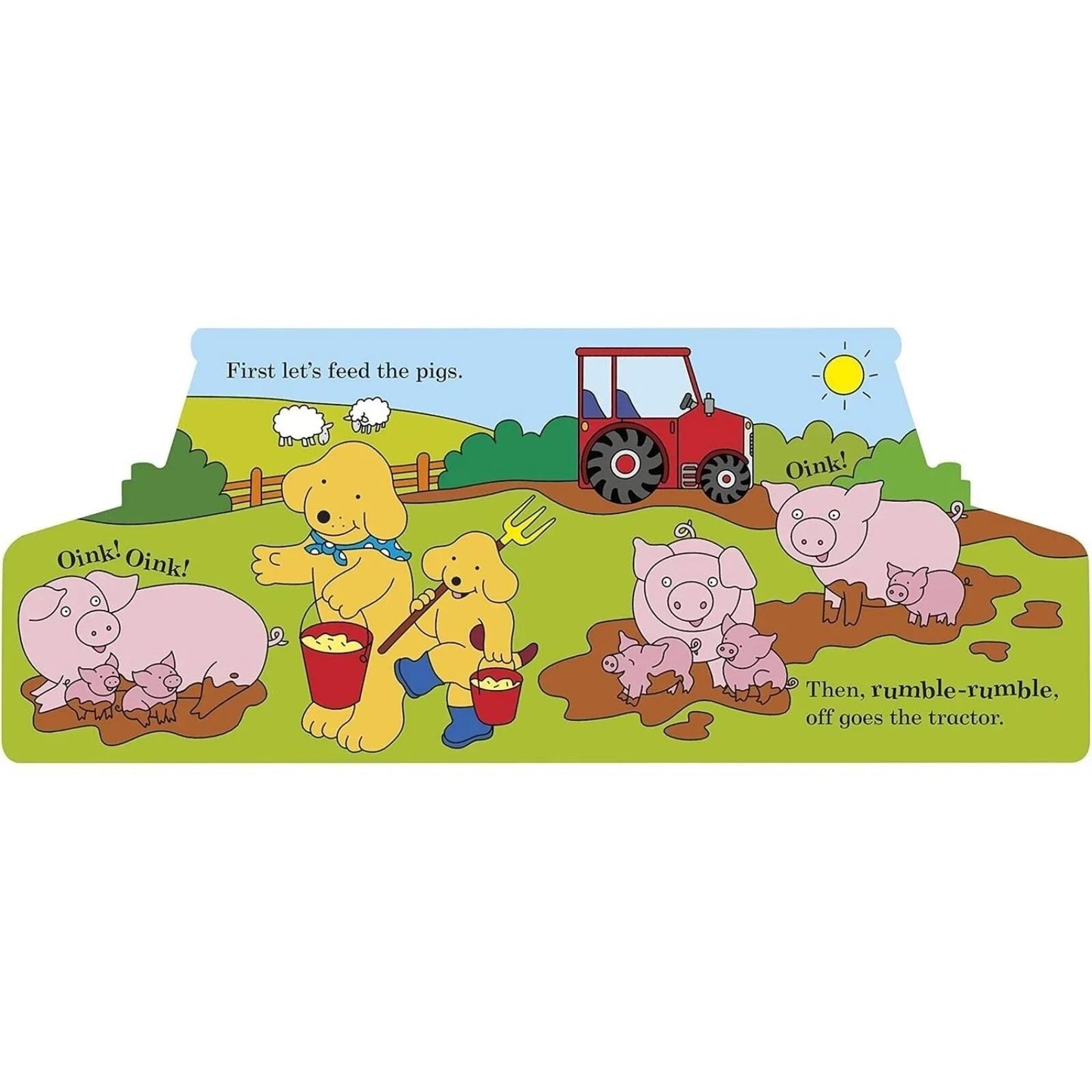 Fun with Spot Spot's Tractor Book - mezetto ebebek ebebek