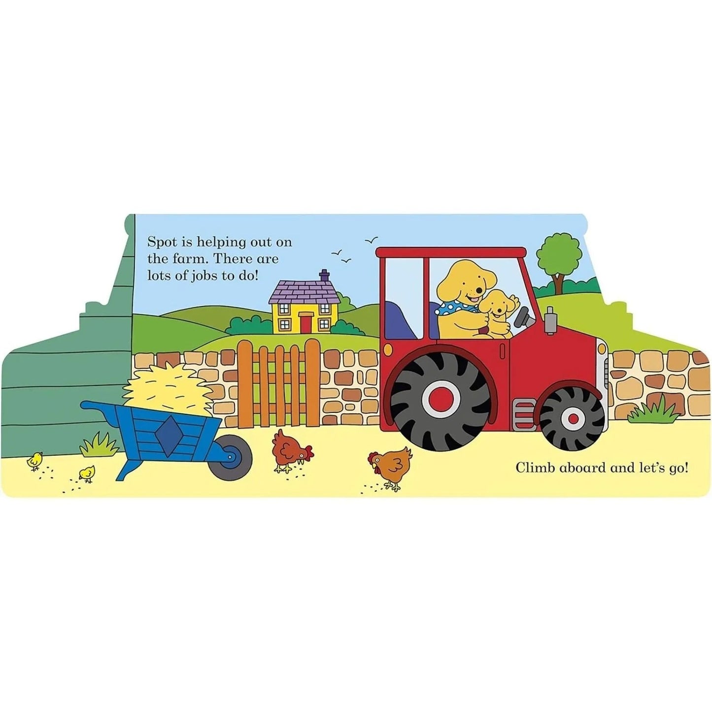 Fun with Spot Spot's Tractor Book - mezetto ebebek ebebek