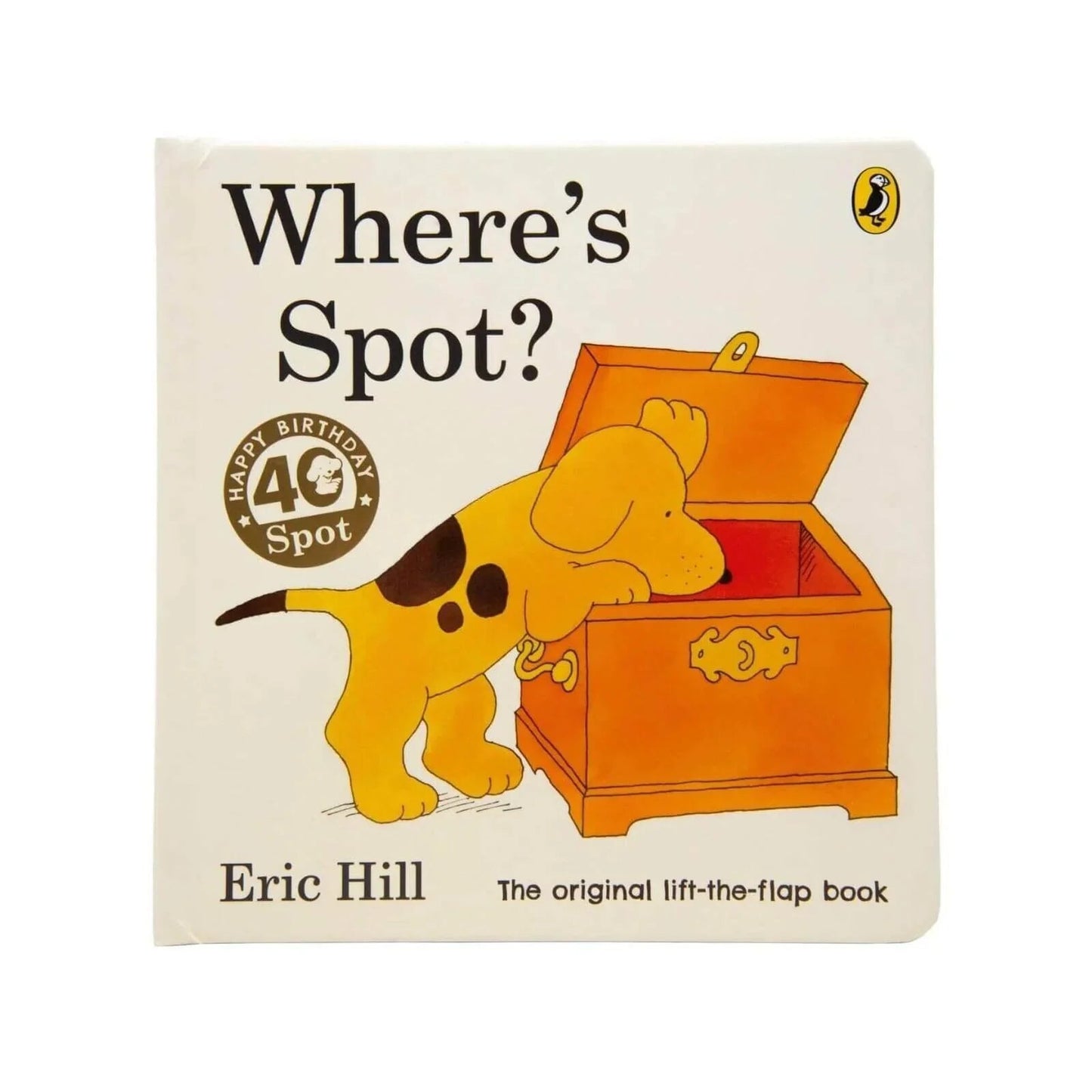 Fun with Spot Where's Spot? Book - mezetto ebebek ebebek