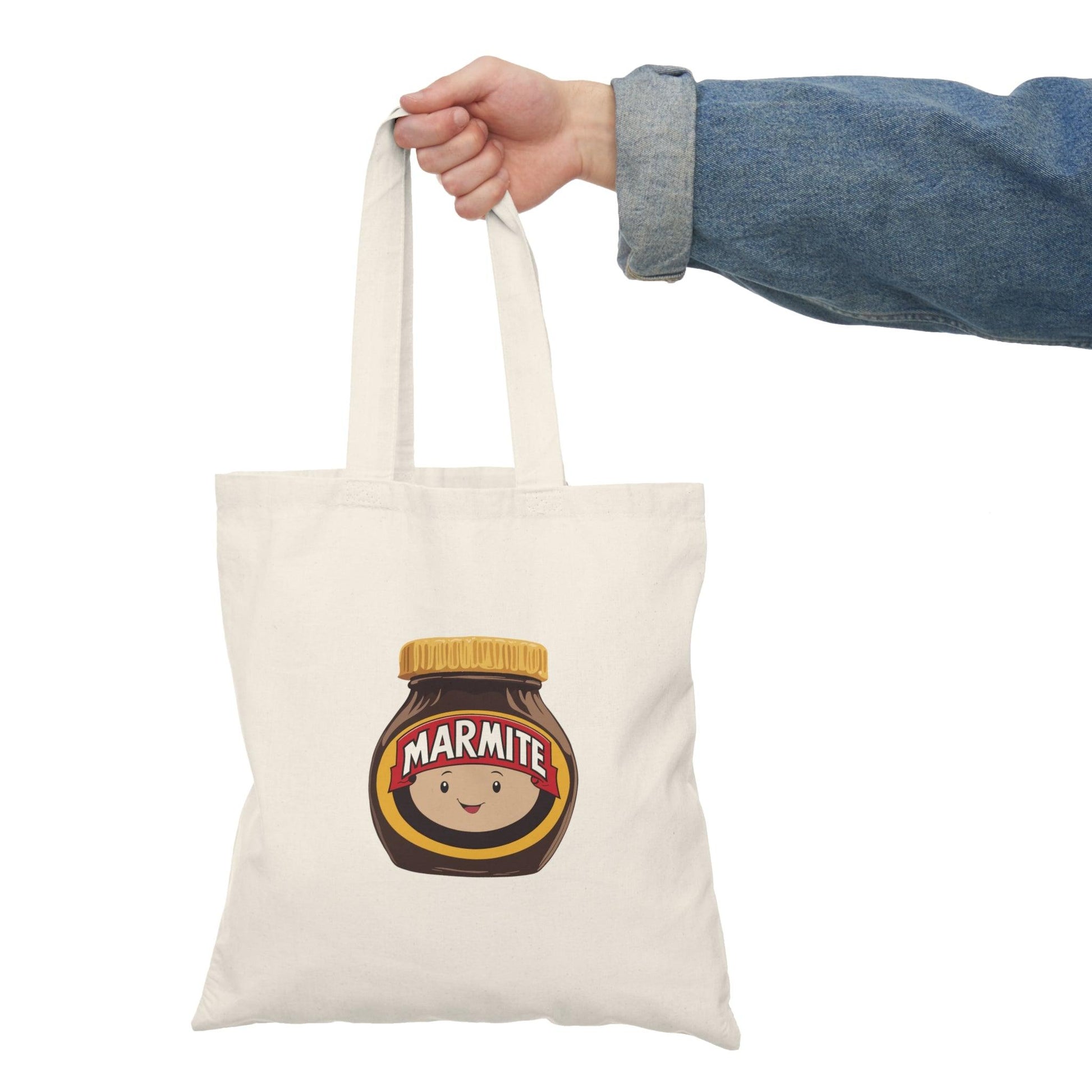 Funny Marmite Tote – Cartoon Jar Eco Cotton Bag - mezetto KEOLIX KEOLIX