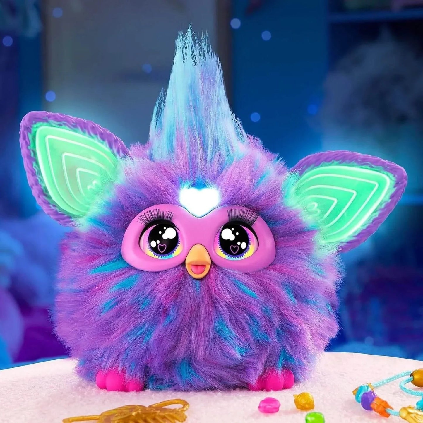 Furby Purple Interactive - mezetto ebebek ebebek