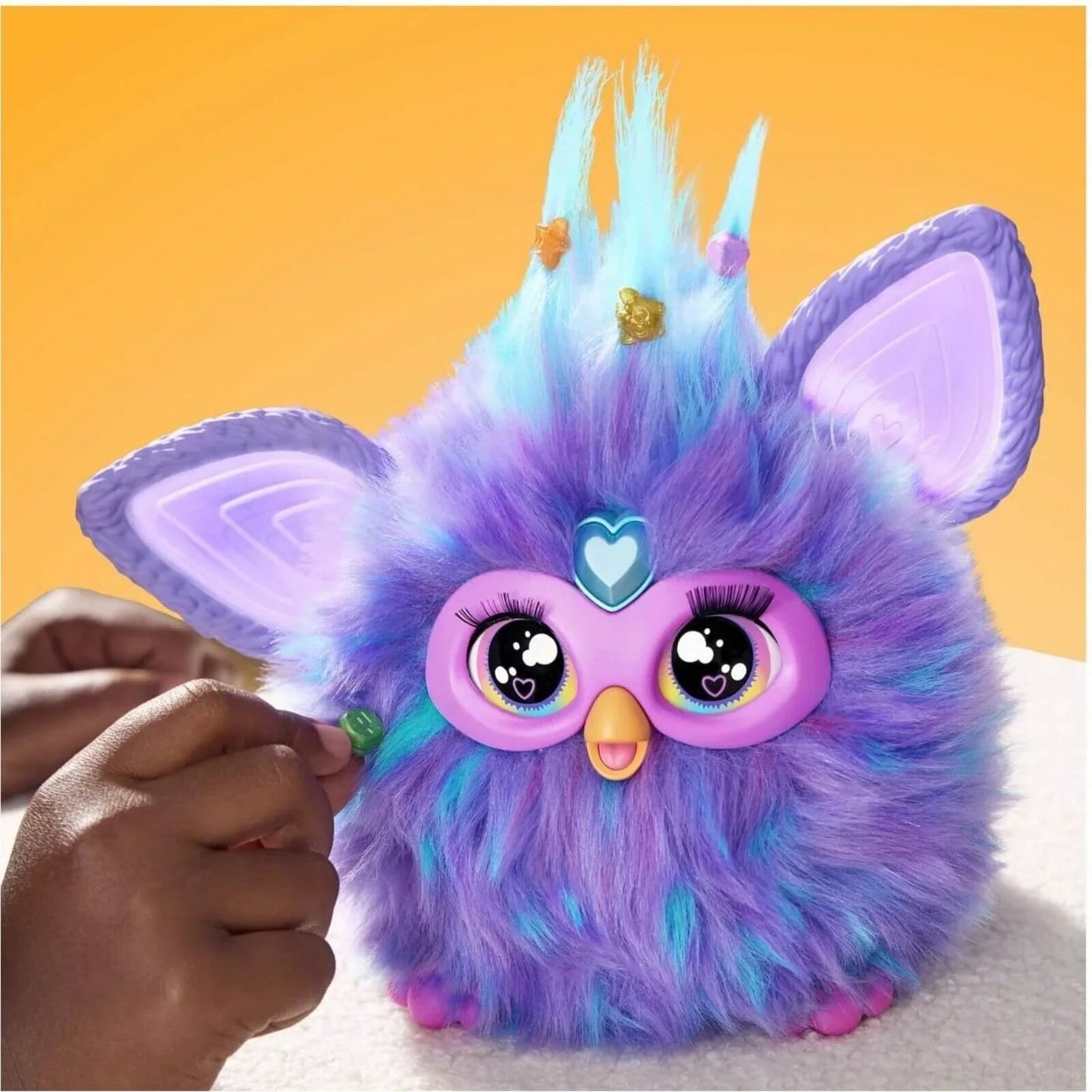 Furby Purple Interactive - mezetto ebebek ebebek