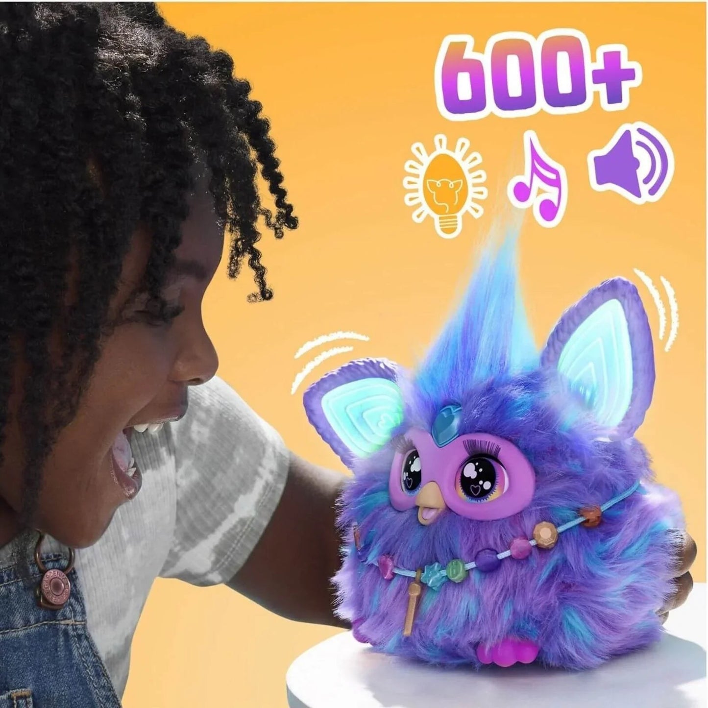 Furby Purple Interactive - mezetto ebebek ebebek