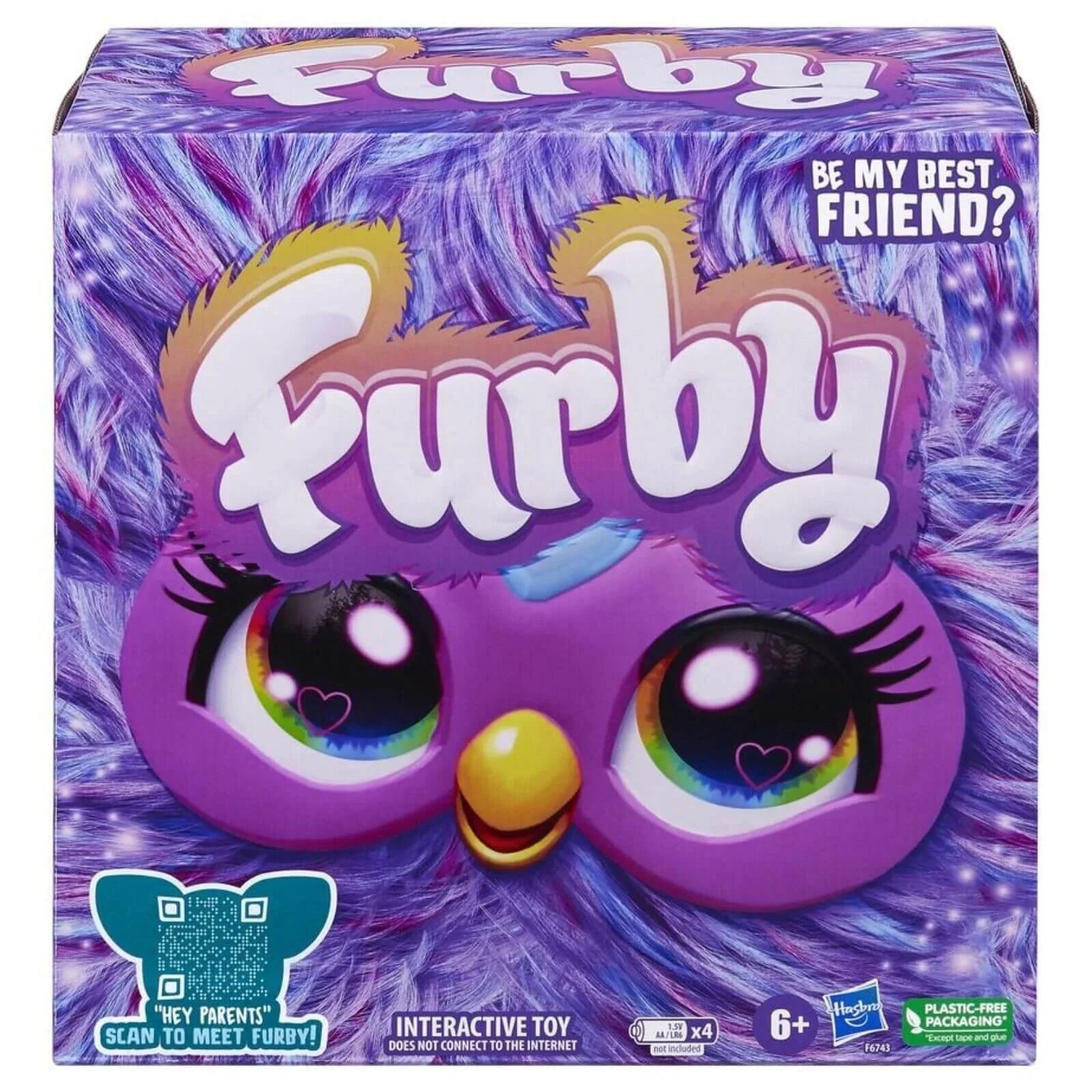 Furby Purple Interactive - mezetto ebebek ebebek