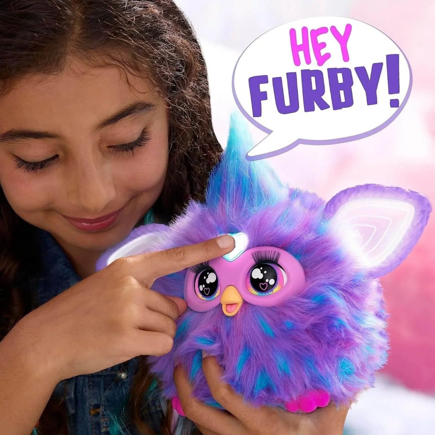 Furby Purple Interactive - mezetto ebebek ebebek