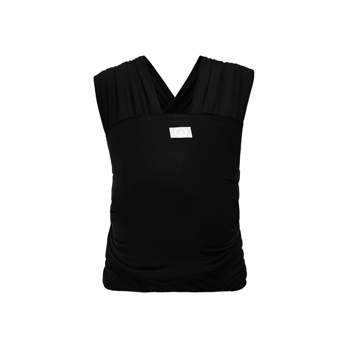 Gaia Carry Stretchy Baby Wrap Pure Tencel - Ebony - mezetto ebebek ebebek