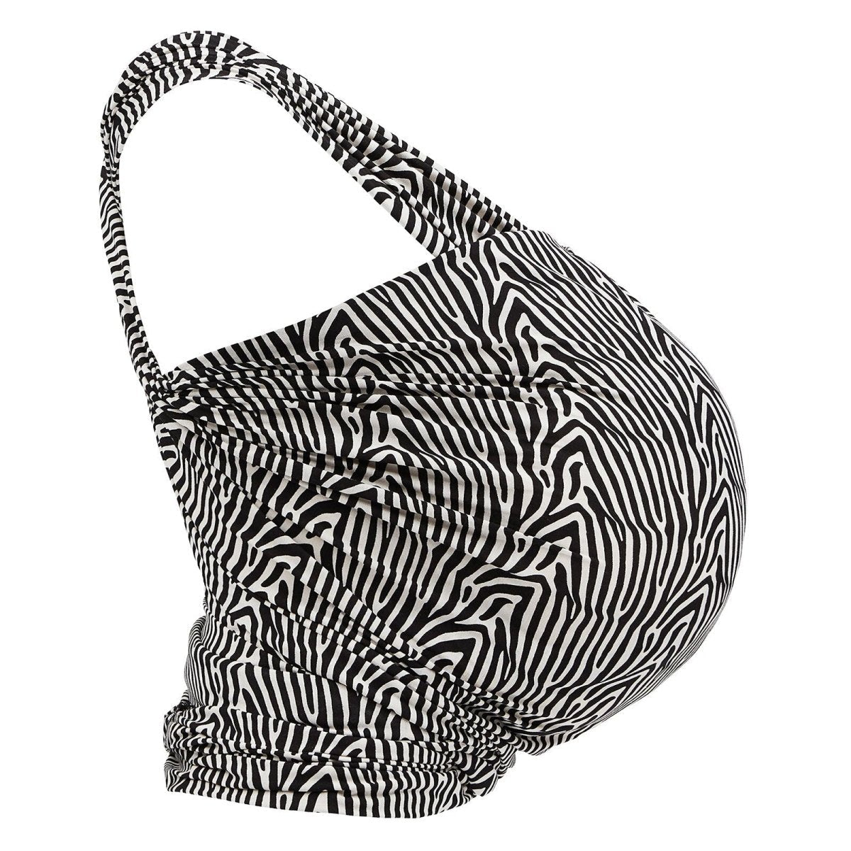Gaia Carry Stretchy Baby Wrap Pure Tencel - Okapi - mezetto ebebek ebebek