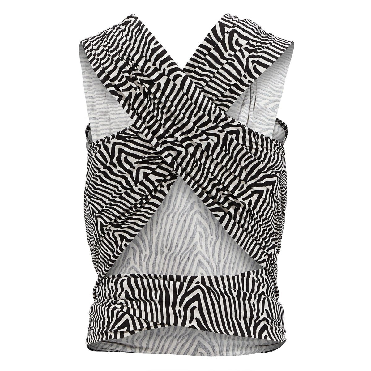 Gaia Carry Stretchy Baby Wrap Pure Tencel - Okapi - mezetto ebebek ebebek